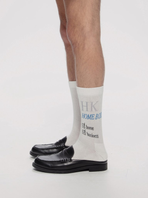 Hk Logo Socks