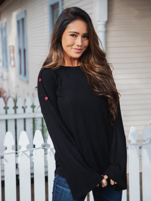 The Perry Top - Black