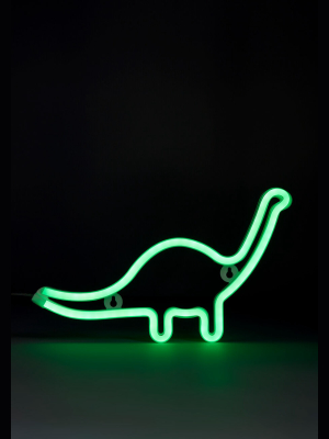 Roar To Life Dino Neon Light