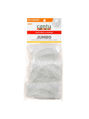 Cantu Jumbo Disposable Conditioning Caps - 20ct