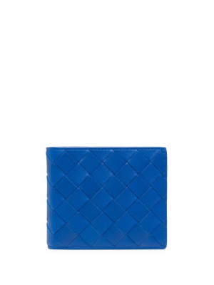 Bottega Veneta Intrecciato Bi-fold Wallet