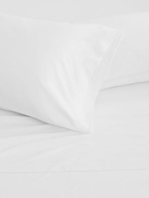 Modern Cotton - Harrison Sheeting In White