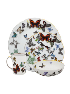 Christian Lacroix Butterfly Parade Dinnerware Collection