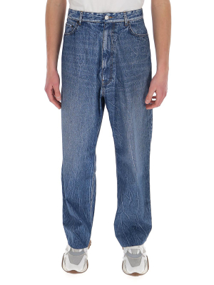 Balenciaga Wide Leg Jeans