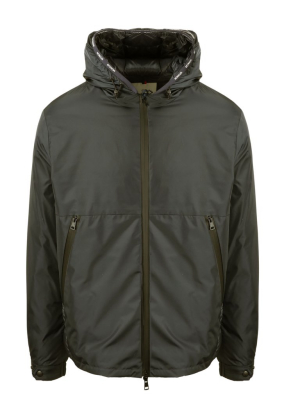 Moncler Hooded Down Jacket