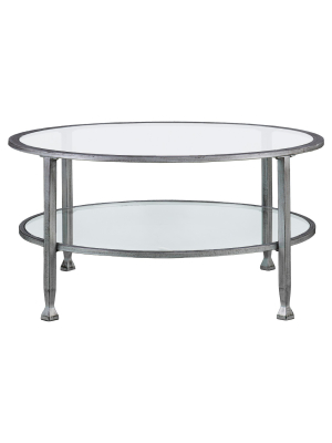 Jamel Round Cocktail Table - Aiden Lane