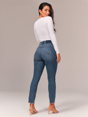 Curve Love High Rise Skinny Jeans