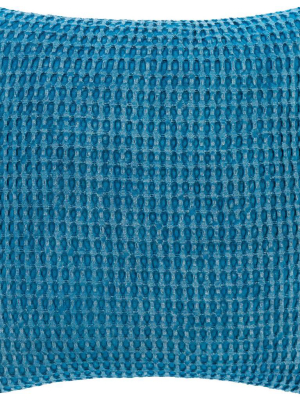 Wade Pillow Bright Blue