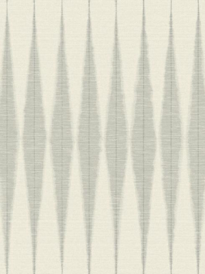 Handloom Wallpaper In Cool Grey From Magnolia Home Vol. 2 By Joanna Gaines