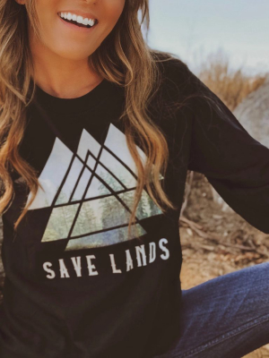 Triangle Tree Long Sleeve