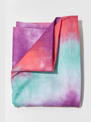 Tie-dye Wash Scarf