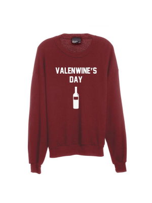 Valenwine's Day [unisex Crewneck Sweatshirt]