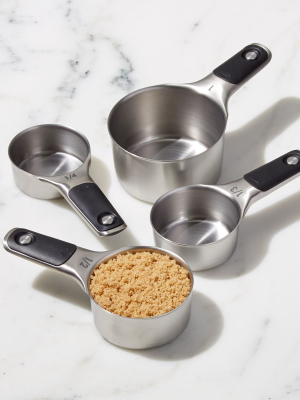 Oxo Magnetic Measuring Cups, Set Of 4
