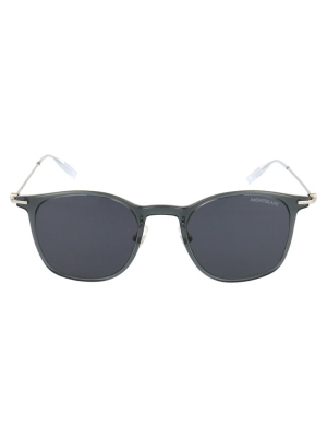 Montblanc Square Frame Sunglasses