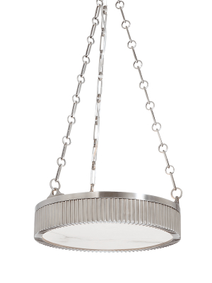 Hudson Valley Lighting Lynden 4-bulb Pendant - Antique Nickel