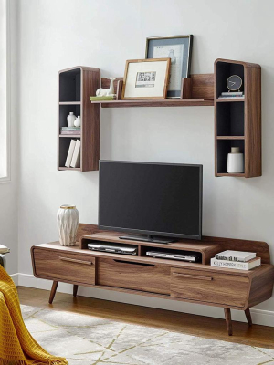 Omar 2 Piece Entertainment Center