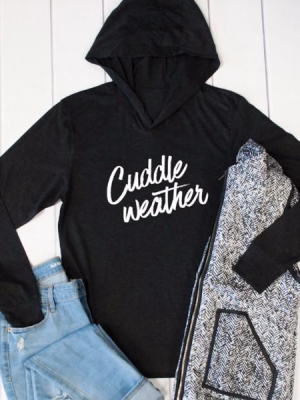 Cuddle Weather Graphic Hoodie