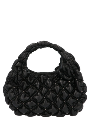 Valentino Garavani Spikeme Small Hobo Bag