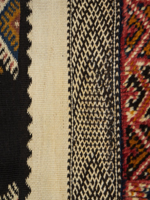 1970s Marrakesh Handwoven Rug