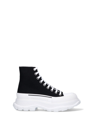 Alexander Mcqueen Tread Slick Boots