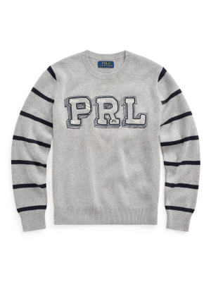 Prl Cotton Crewneck Sweater