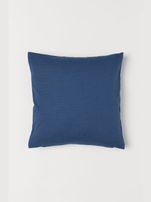 Cotton Canvas Cushion Cover