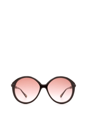 Chloé Eyewear Round Frame Sunglasses