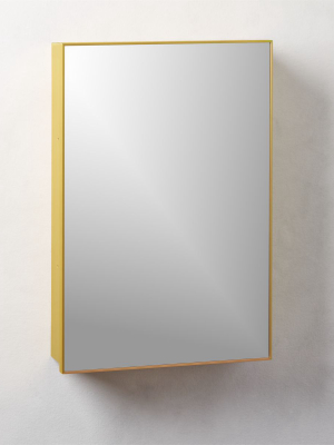 Infinity Brass Medicine Cabinet 18"x27"