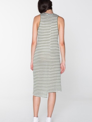 Survival Dress- Khaki Stripe