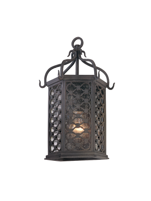 Los Olivos Pocket Lantern Small By Troy Lighting