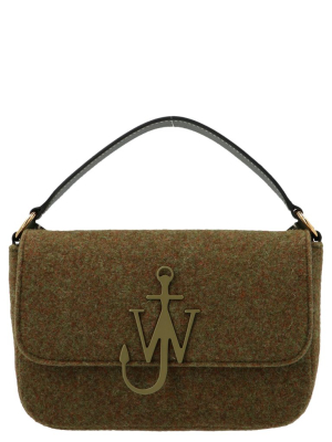 Jw Anderson Anchor Logo Plaque Mini Crossbody Bag