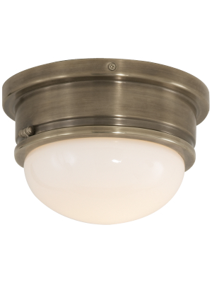 Medium Marine Flush Mount In Various Colors