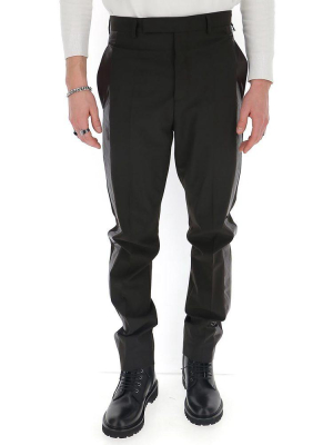 Rick Owens Tuxedo Trousers