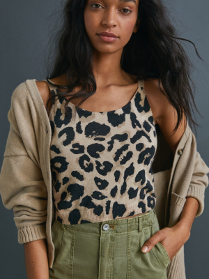 Sanctuary Jocelyn Cropped Sweater Tank