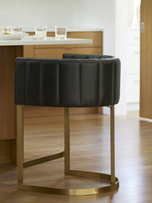 Tatum Counter Stool Graphite