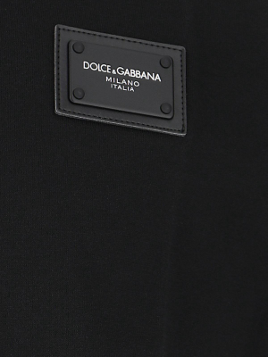 Dolce & Gabbana Logo Patch T-shirt