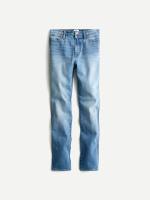 10" Vintage Straight Jean In Lowlands Wash