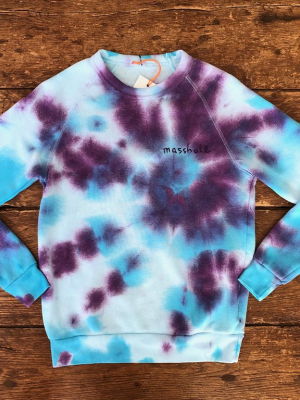 Masshole | Grape Aqua Tie-dye S