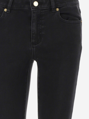 Michael Michael Kors Logo Patch Skinny Jeans