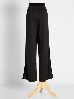 Reason To Strut Wide-leg Pants