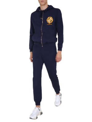 Versace Medusa Embroidered Sweatpants