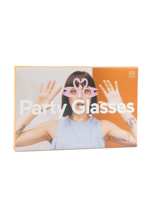 Doiy Design Party Glasses Set