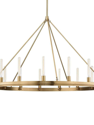 Chambers 15 Light Pendant