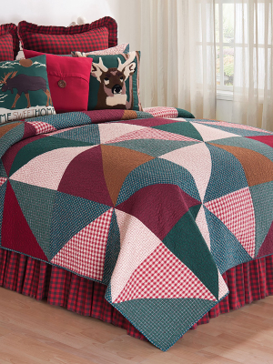 C&f Home Shady Pines Quilt Set