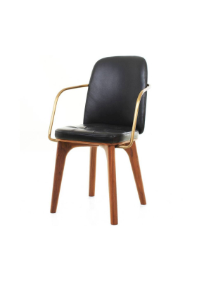 Utility Highback Armchair