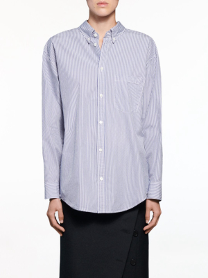 Balenciaga Double Front Shirt