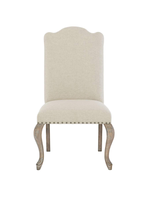 Campania Upholstered Side Chair