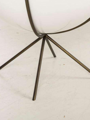 Danica Side Table - 24" Bowl