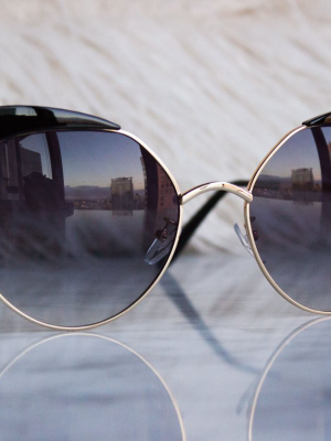 Vane Sunglasses- Black