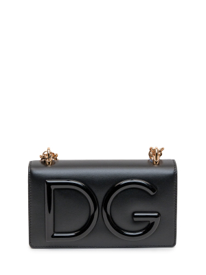 Dolce & Gabbana Dg Girls Chain Crossbody Bag